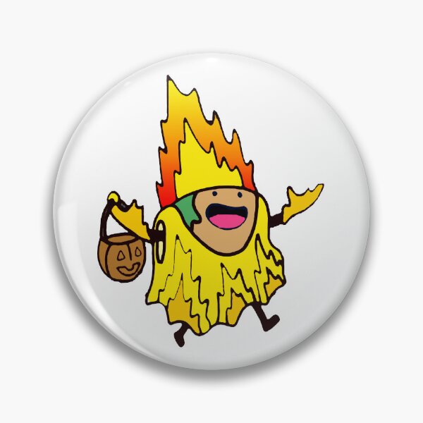 Item preview, smiling Fire charctare designed and sold by softseller.