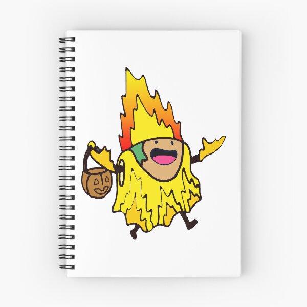 Item preview, smiling Fire charctare designed and sold by softseller.