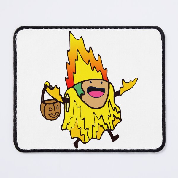 Item preview, smiling Fire charctare designed and sold by softseller.