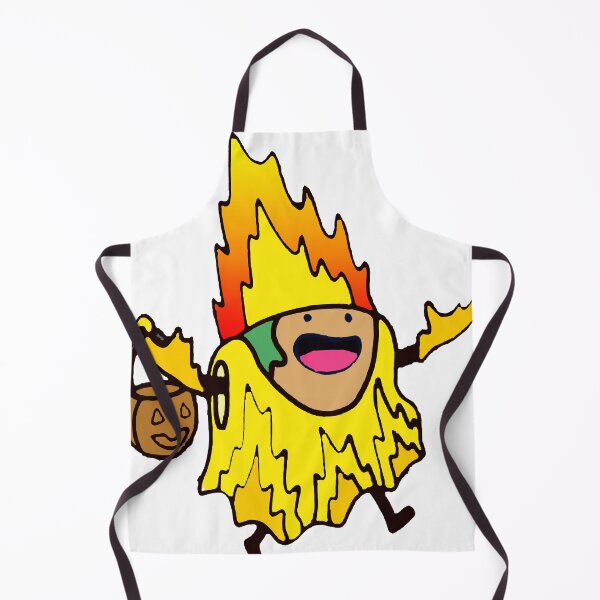 Item preview, smiling Fire charctare designed and sold by softseller.