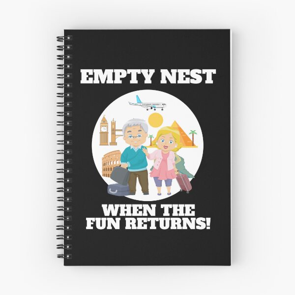 Item preview, Empty Nest - When The Fun Returns! designed and sold by signshirtz.