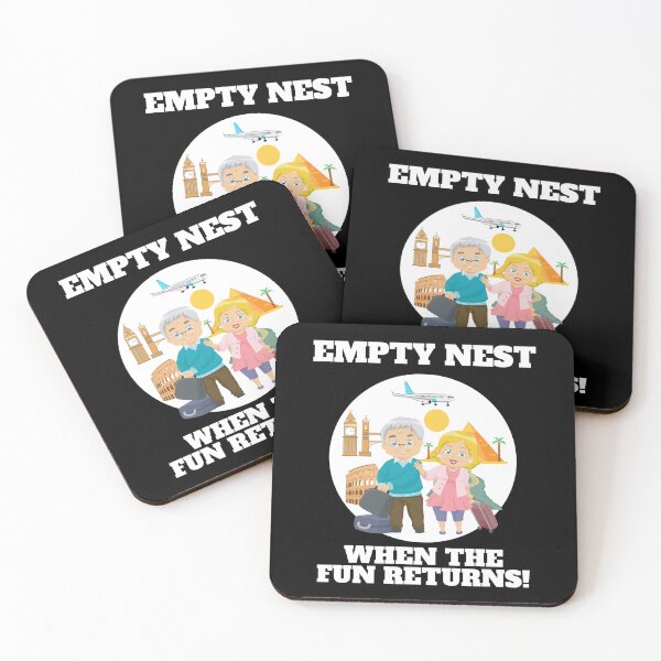 Item preview, Empty Nest - When The Fun Returns! designed and sold by signshirtz.