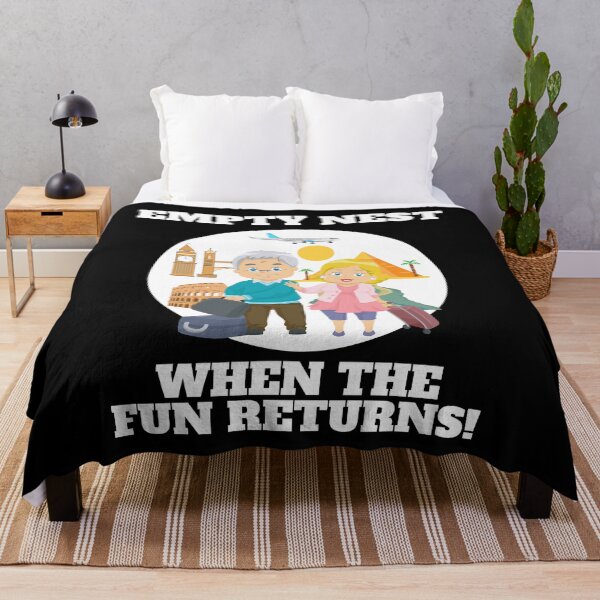 Item preview, Empty Nest - When The Fun Returns! designed and sold by signshirtz.