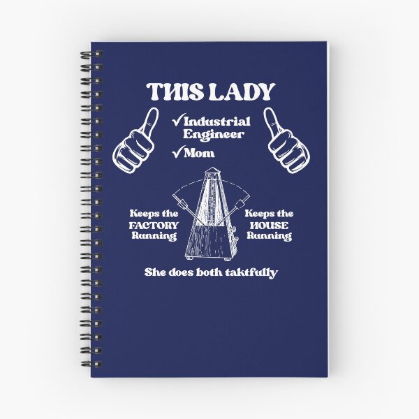 Item preview, Industrial Engineer Mom Doing it Taktfully designed and sold by QICuriosities.