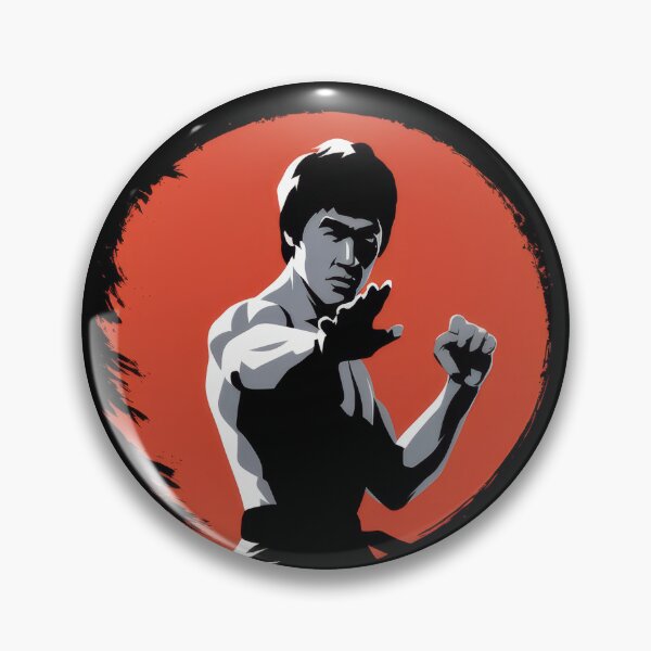 Item preview, Enter the Dragon Minimalist  Poster designed and sold by DigitalDuskCo.
