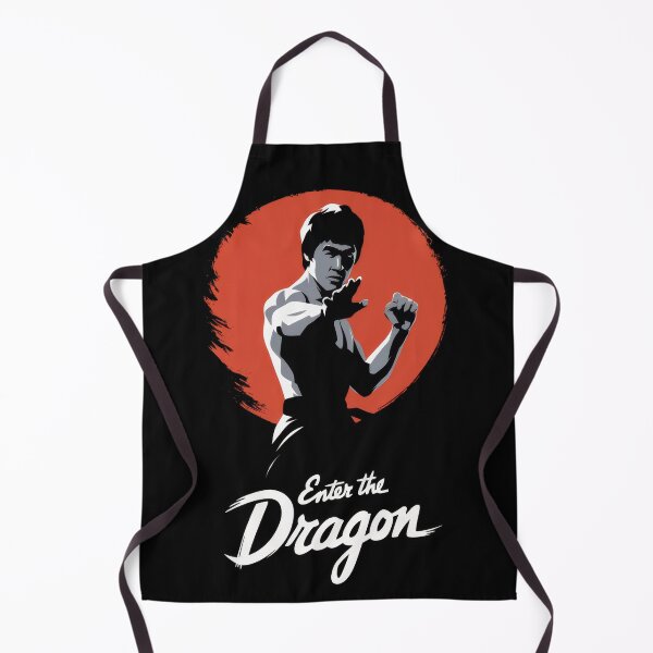 Item preview, Enter the Dragon Minimalist Poster designed and sold by DigitalDuskCo.