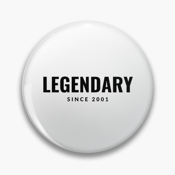 Item preview, Legendary since 2001 designed and sold by Weknes.