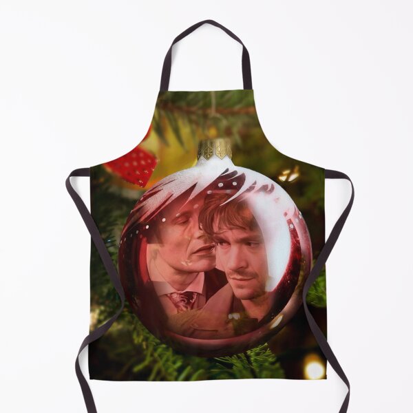 Item preview, Hannigram Cannibal Hannibal and Will Christmas Red Ornament designed and sold by orionlodubyal.