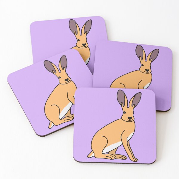 Item preview, Hare designed and sold by Leapingdoe.