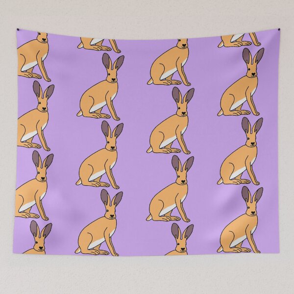 Item preview, Hare designed and sold by Leapingdoe.