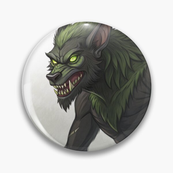 Item preview, Goblin hellhound 04 designed and sold by AIfolklore.