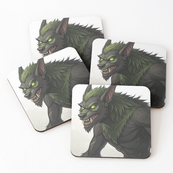 Item preview, Goblin hellhound 04 designed and sold by AIfolklore.