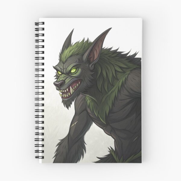 Item preview, Goblin hellhound 04 designed and sold by AIfolklore.