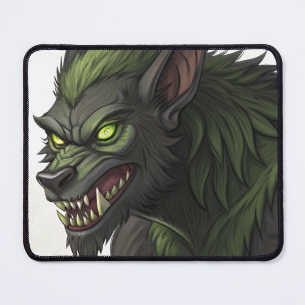 Item preview, Goblin hellhound 04 designed and sold by AIfolklore.