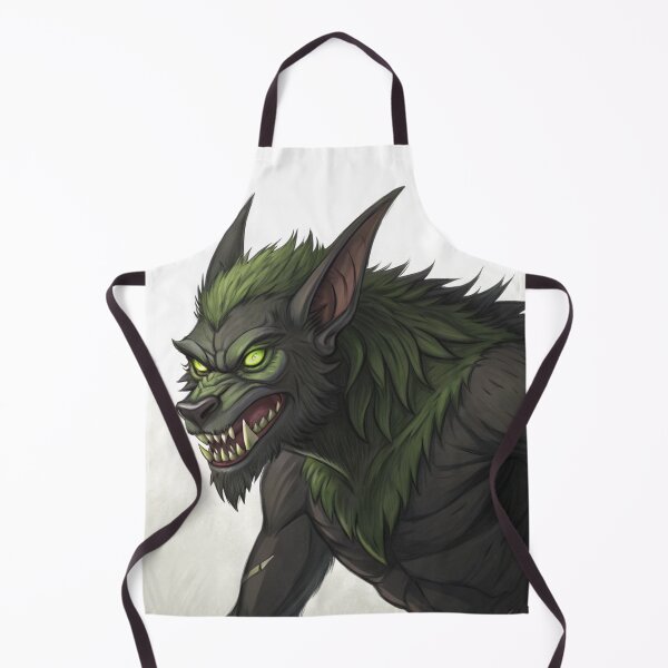 Item preview, Goblin hellhound 04 designed and sold by AIfolklore.