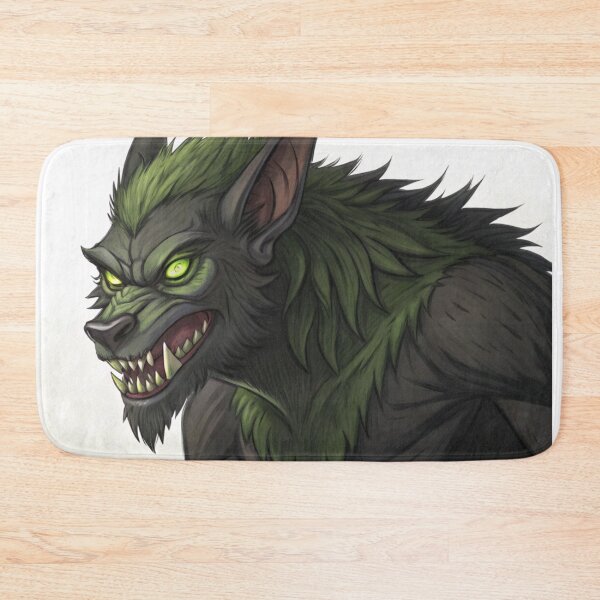 Item preview, Goblin hellhound 04 designed and sold by AIfolklore.