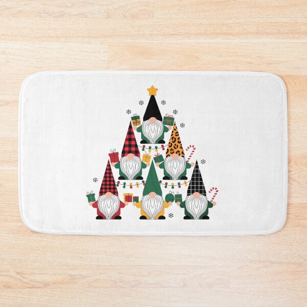 Item preview, christmas tree gnomes designed and sold by jkrphoto.