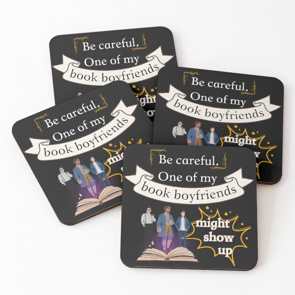 Item preview, Be Careful One of My Book Boyfriends Might Show Up designed and sold by Ver-Payah.