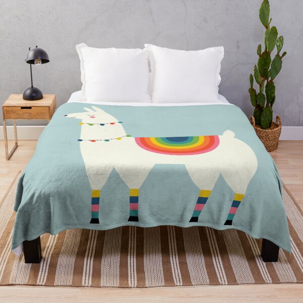 Item preview, Rainbow Llama designed and sold by AndyWestface.