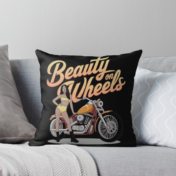 Item preview, Beauty on wheels - Just ride - Chopper garage - Bike garage - Pin-up chopper - Chopper garage - Pin-up biker - American Pin-up designed and sold by JansenGS.