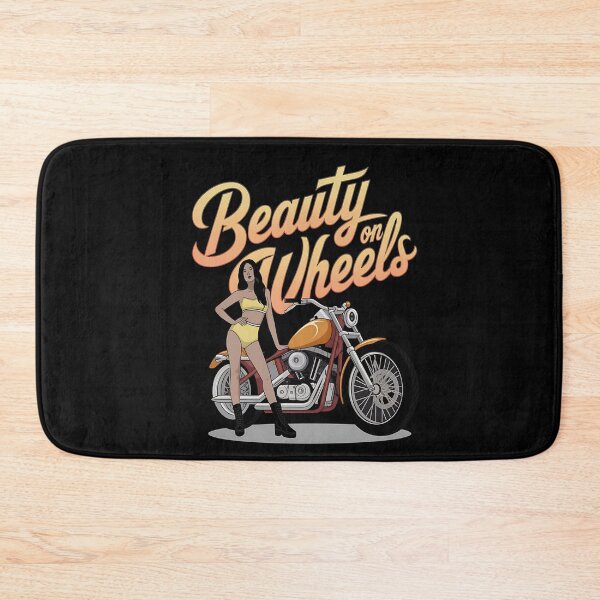 Item preview, Beauty on wheels - Just ride - Chopper garage - Bike garage - Pin-up chopper - Chopper garage - Pin-up biker - American Pin-up designed and sold by JansenGS.