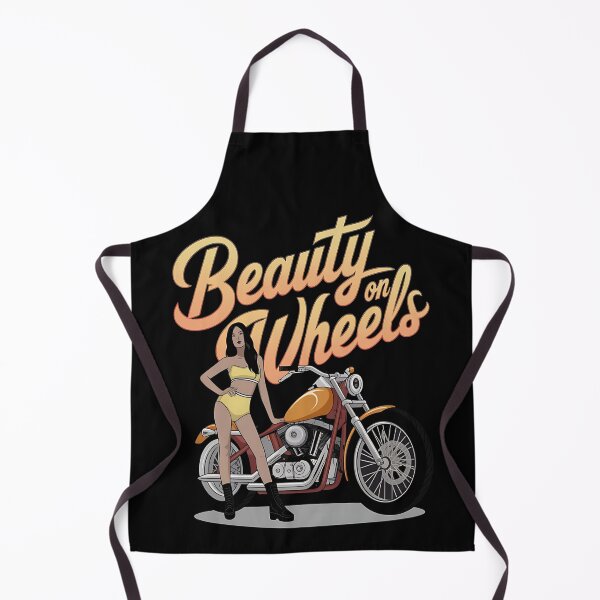 Item preview, Beauty on wheels - Just ride - Chopper garage - Bike garage - Pin-up chopper - Chopper garage - Pin-up biker - American Pin-up designed and sold by JansenGS.