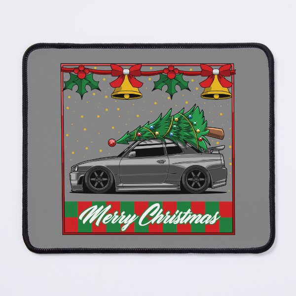 Item preview, Nissan Skyline R34 Nismo Merry Christmas! designed and sold by shakotan.