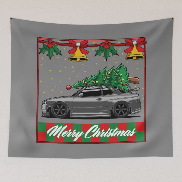 Item preview, Nissan Skyline R34 Nismo Merry Christmas! designed and sold by shakotan.