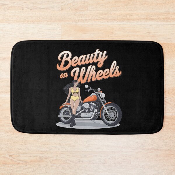 Item preview, Beauty on wheels - Just ride - Chopper garage - Bike garage - Pin-up chopper - Chopper garage - Pin-up biker - American Pin-up designed and sold by JansenGS.