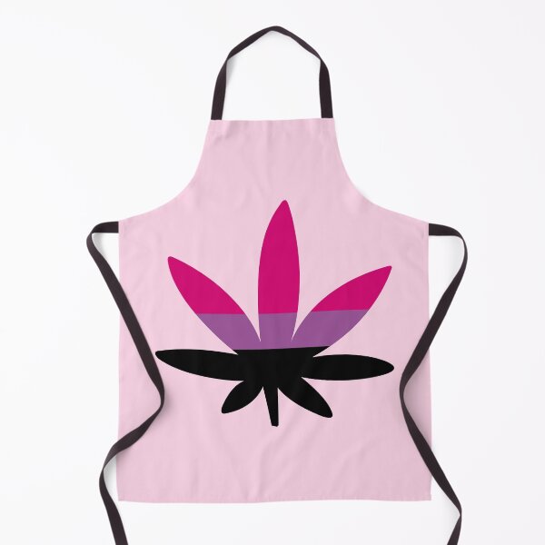 Item preview, Bisexual Pride Cannabis Leaf – LGBTQ+ Weed Art designed and sold by Cannaxes Studio.