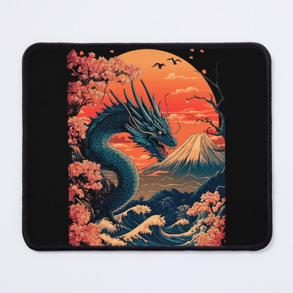 Item preview, Japanese Dragon designed and sold by TheSamuraiCat.