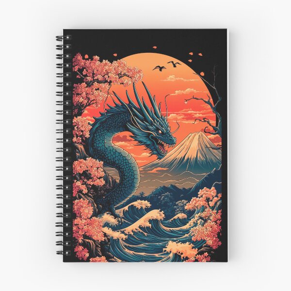 Item preview, Japanese Dragon designed and sold by TheSamuraiCat.