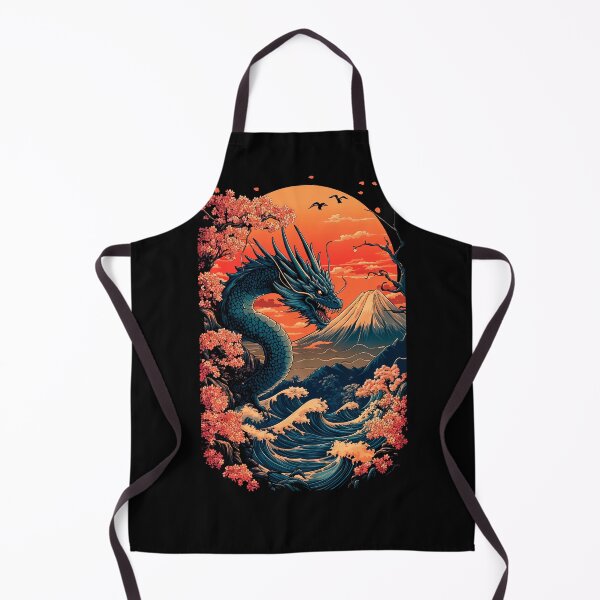 Item preview, Japanese Dragon designed and sold by TheSamuraiCat.