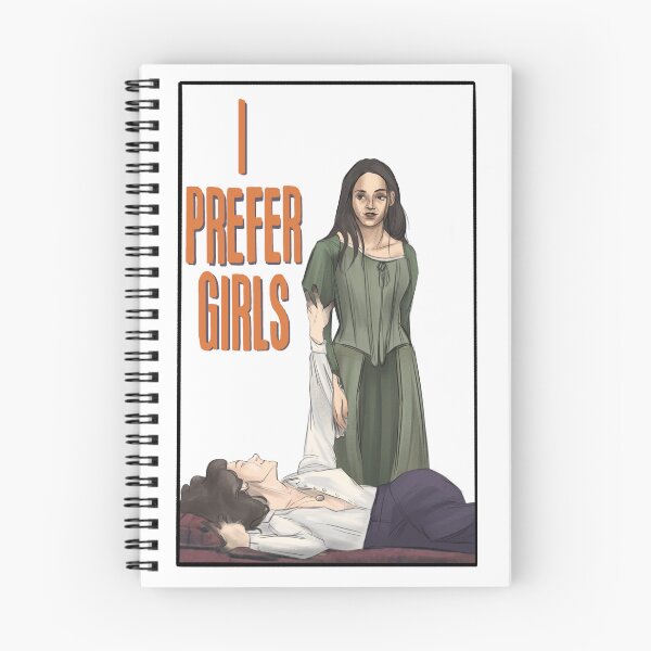 Item preview, Agathario: I Prefer Girls designed and sold by Predictableart.