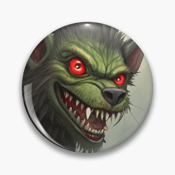 Item preview, Goblin hellhound 05 designed and sold by AIfolklore.