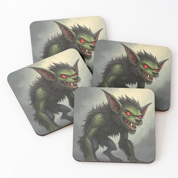 Item preview, Goblin hellhound 05 designed and sold by AIfolklore.