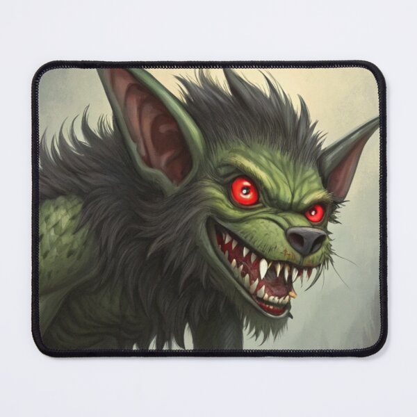 Item preview, Goblin hellhound 05 designed and sold by AIfolklore.