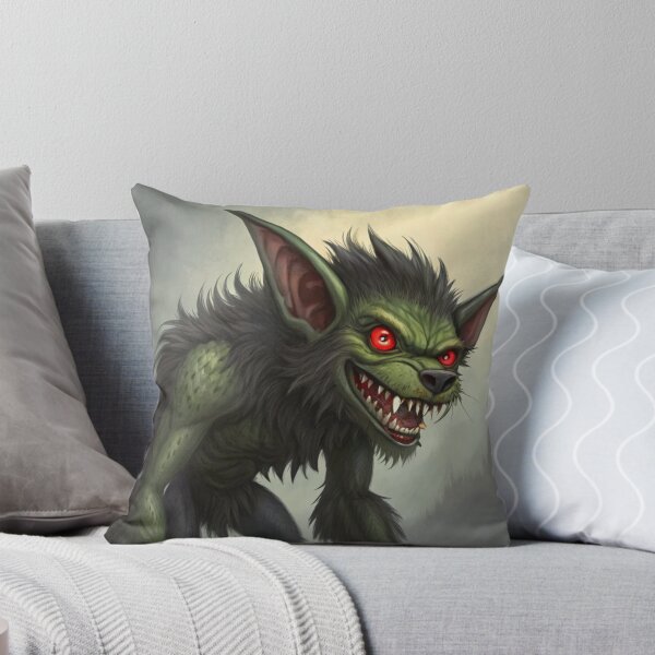 Item preview, Goblin hellhound 05 designed and sold by AIfolklore.