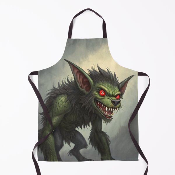 Item preview, Goblin hellhound 05 designed and sold by AIfolklore.