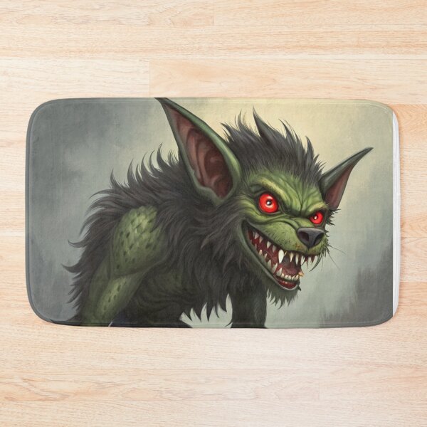 Item preview, Goblin hellhound 05 designed and sold by AIfolklore.