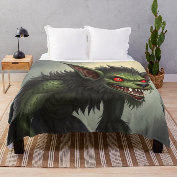 Item preview, Goblin hellhound 05 designed and sold by AIfolklore.