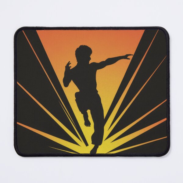 Item preview, 1973 Enter the Dragon - Retro Minimalist  Poster designed and sold by DigitalDuskCo.