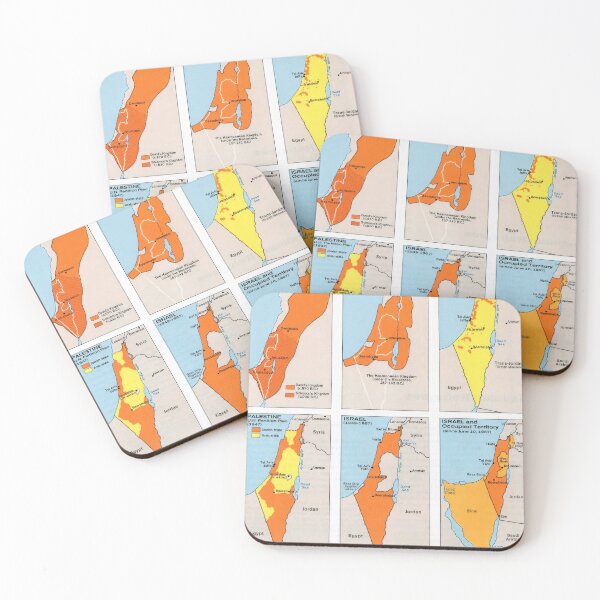 Item preview, Ancient Maps - Israel in biblical times... designed and sold by distracted.