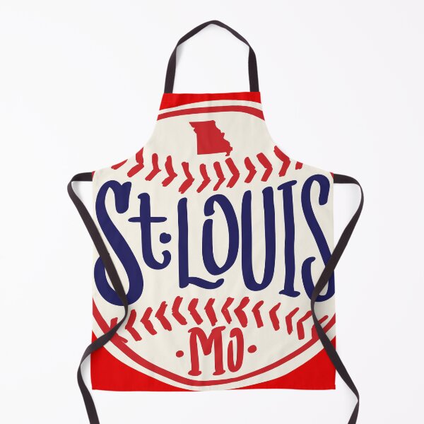 Item preview, St. Louis Missouri Hand-Drawn Baseball Typography Art designed and sold by thegoodwordsco.