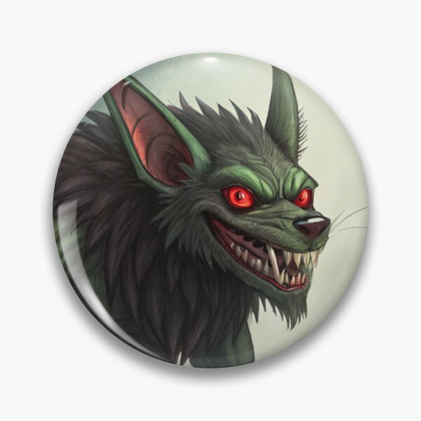Item preview, Goblin hellhound 06 designed and sold by AIfolklore.