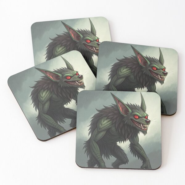 Item preview, Goblin hellhound 06 designed and sold by AIfolklore.
