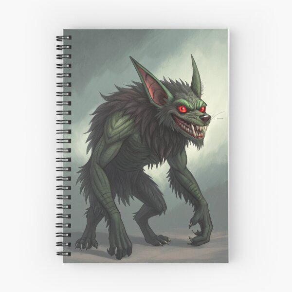 Item preview, Goblin hellhound 06 designed and sold by AIfolklore.