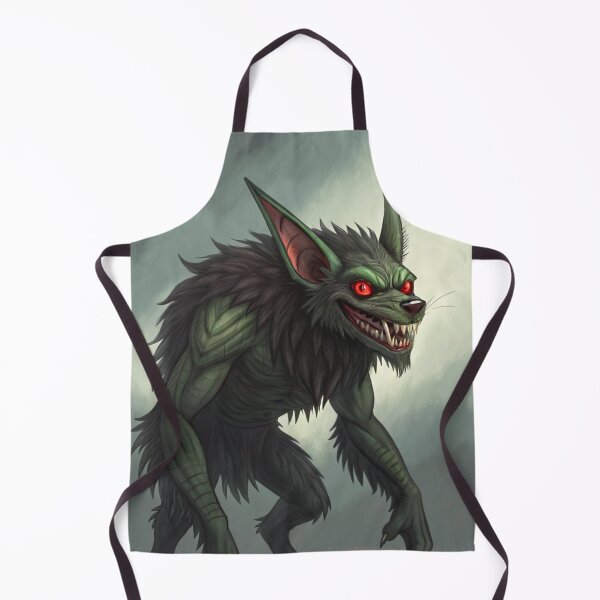 Item preview, Goblin hellhound 06 designed and sold by AIfolklore.