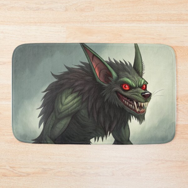 Item preview, Goblin hellhound 06 designed and sold by AIfolklore.