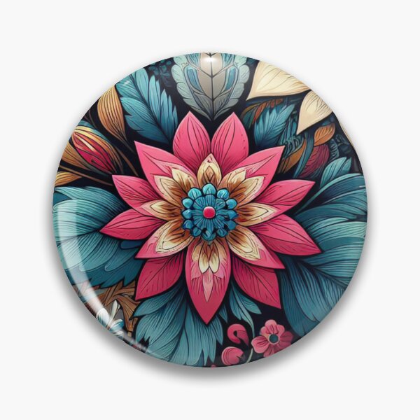 Item preview, Boho Bloom Bliss - Floral Pattern - Potpourrie designed and sold by nature. electrified..
